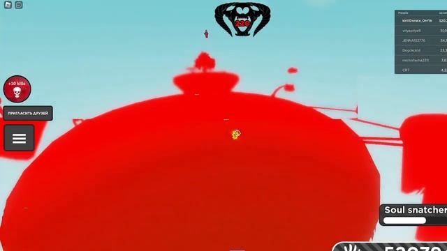 Нафармил 250 убийств на Killstreak , Но на сервере где есть читер! | Roblox Slap battles 2 Часть! смотреть онлайн