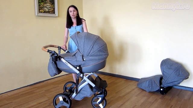 Коляска 2 в 1 Lonex Comfort Prestige  (Лонекс Комфорт Престиж) Видеообзор от Mannyk.ru