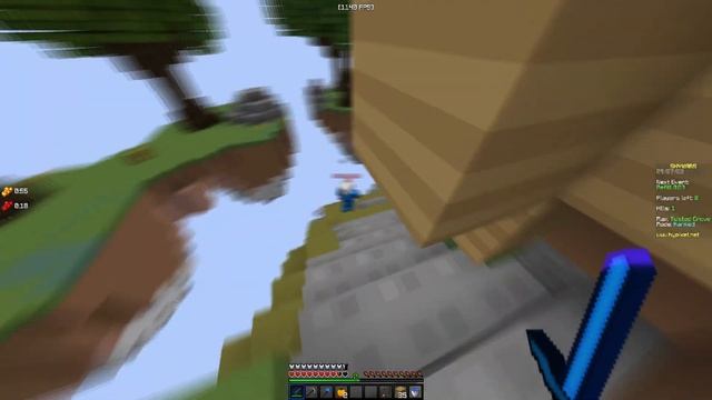 Getting Hit Through Walls [Ranked Skywars] смотреть онлайн