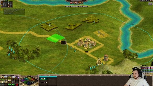 КОМАНДА НА КОМАНДУ [Rise of Nations] #1 смотреть онлайн