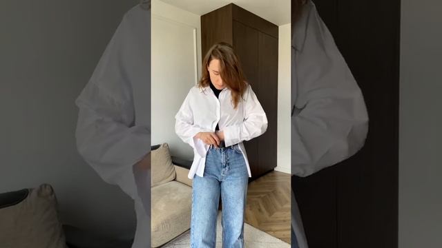Как заправить рубашку // лайфхак с рубашкой
