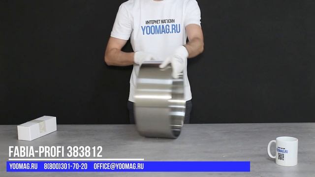 Раковина для ванны FABIA PROFI 383812 сатин смотреть онлайн