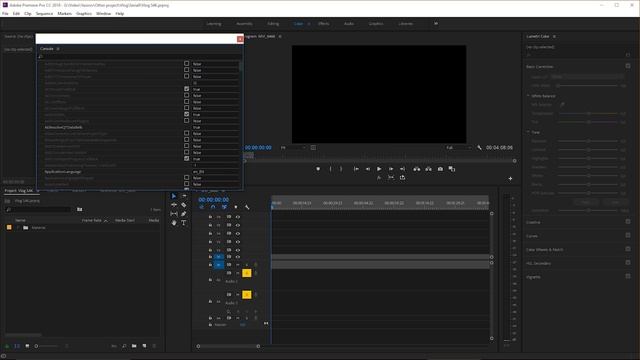 Premiere pro! Как поменять язык? смотреть онлайн