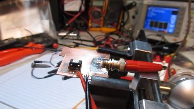#68: Oscilloscope Probe Ground lead length effects on signal quality смотреть онлайн