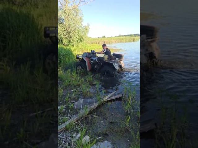 Самодельный квадроцикл пушка смотреть онлайн