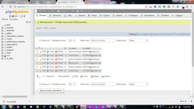 CSV file data into Database in PHP Upload a csv file and parse IMPORT Mysql смотреть онлайн