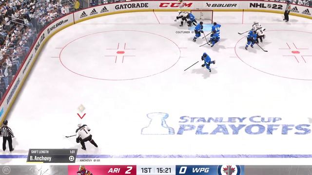 NHL 22 Bob Anchovy BAP Ep.1 смотреть онлайн