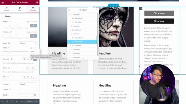 One Page Site Tutorial Example - Magazine Articles Website - Elementor Wordpress Tutorial смотреть онлайн