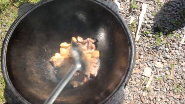 Как приготовить ДЖИЗ-БЫЗ в казане смотреть онлайн