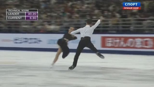 2014 LEXUS Cup of China. Ice Dance Short Dance. Gabriella PAPADAKIS / Guillaume CIZERON - Skate 201 смотреть онлайн