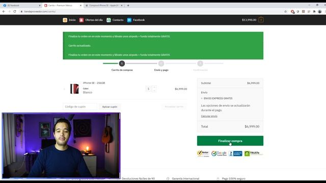 ? Estafa TIENDAS ONLINE | Fraude en compras por INTERNET??♂️ y Cómo darte CUENTA??♀️ смотреть онлайн