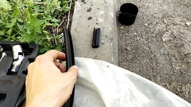Установка задних подкрылок. Шевроле нексия, равон р3. смотреть онлайн