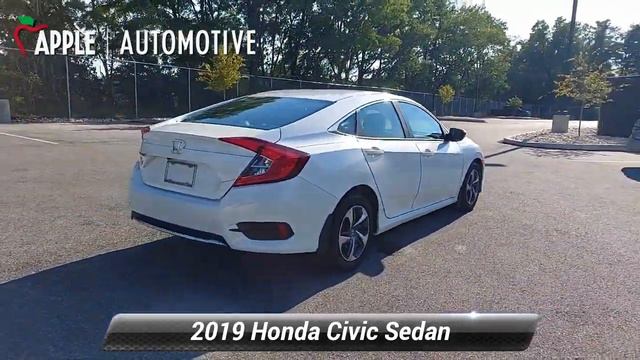 Used 2019 Honda Civic Sedan LX, York, PA W230011A смотреть онлайн