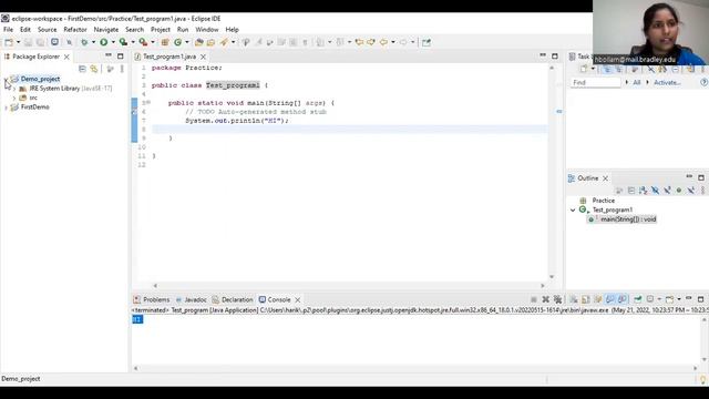 Eclipse IDE Demo смотреть онлайн