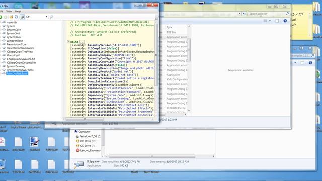 Decompiling a C# DLL смотреть онлайн