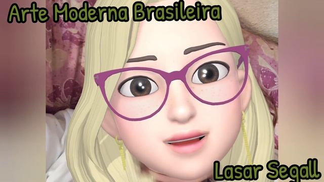 Lasar Segall - Arte Moderna Brasileira. смотреть онлайн