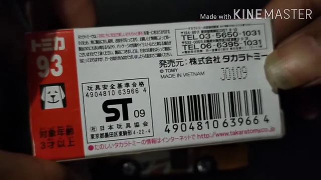 is this The most Rare and Expensive in Tomica Takara Tomy ? смотреть онлайн