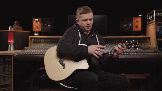 Ibanez Fingerstyle Collection ACFS580CE vs. David Sehling смотреть онлайн