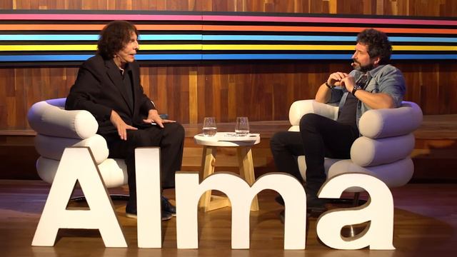 Alejandro Dolina Con Iván Noble En Proyecto Alma