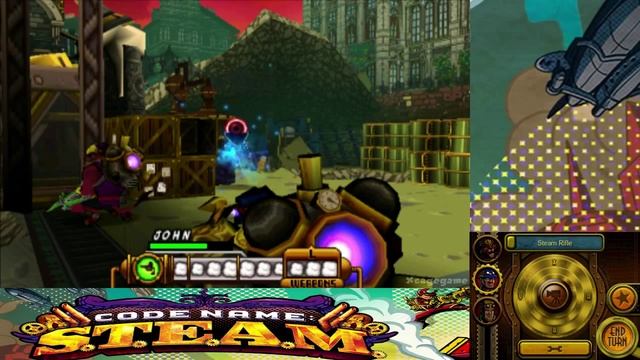Code Name S.T.E.A.M - Gameplay Walkthrough Part 8 [ 3DS ] смотреть онлайн