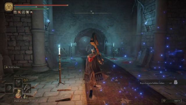 ELDEN RING: Walkthrough pt 23: Roads End Catacombs, Blackguard and Rose Church (invasions) смотреть онлайн