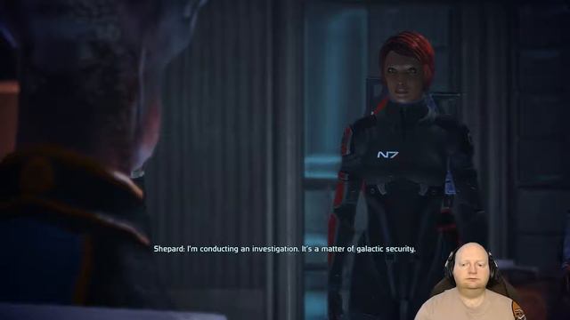Mass Effect 1 | A warm welcome to Noveria | Peter Completes | #15 смотреть онлайн