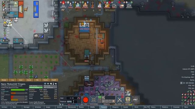 Mechanoid Dropship Deception | Rimworld: Vanilla Expanded Mechanoids #4 смотреть онлайн