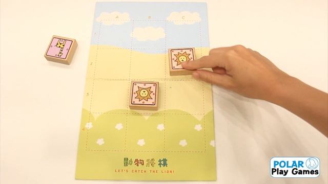 Boardgames Let's Catch The Lion! by Polar Play Games смотреть онлайн