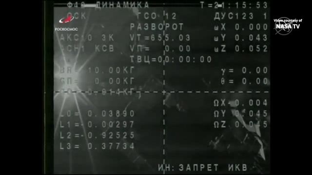 Soyuz MS-14 Undocking And Departure