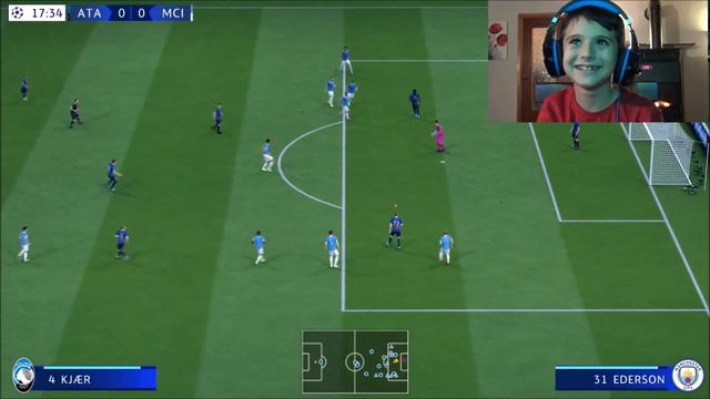 GIOCO A FIFA 20: Atalanta - Manchester City + TIN BOX PLATINUM Calciatori Adrenalyn XL 2019-20 смотреть онлайн
