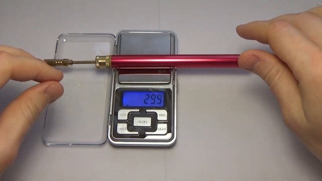 Мини газовая горелка-карандаш (паяльник) с АлиЭкспресс смотреть онлайн