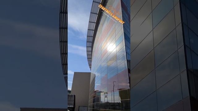 Аэропорт Звартноц. Армения Ереван. смотреть онлайн