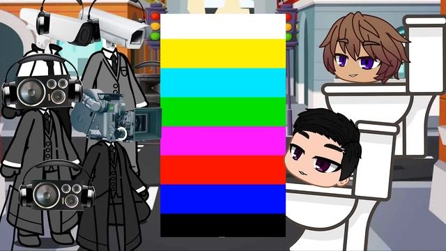 Skibidi toilet | gacha | reaction to Skibidi toilet смотреть онлайн