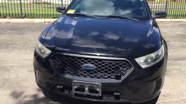 2014 Ford Taurus Interceptor Lot#501 смотреть онлайн
