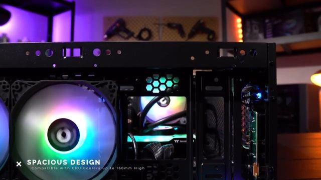 Компьютерный корпус Thermaltake Chassis V250 TG ARGB Mid Tower в продаже на сайте archa.uz смотреть онлайн