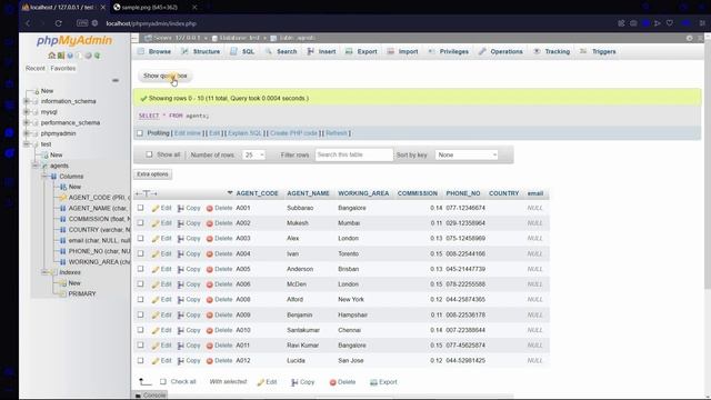 Create Read Update Delete (CRUD) Operations/Statements/Commands in SQL смотреть онлайн