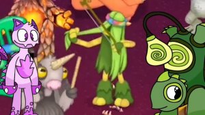 My Singing Monsters - What-If Hypno Monsters were on Psychic Island (ANIMATED)