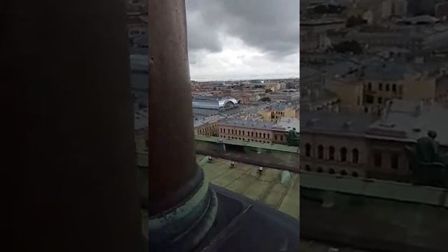 Колоннада Исаакиевского Собора смотреть онлайн