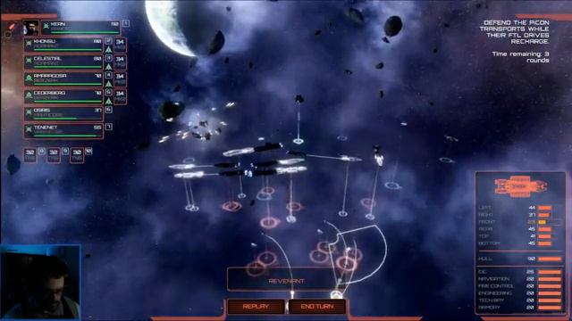 Battlestar Galactica Deadlock Broken Alliance | S1 E12 | Chapter 6 Chemical Warfare