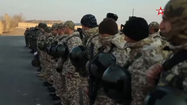 Переброска ВС Армении из состава миротворческих сил ОДКБ в Казахстан смотреть онлайн