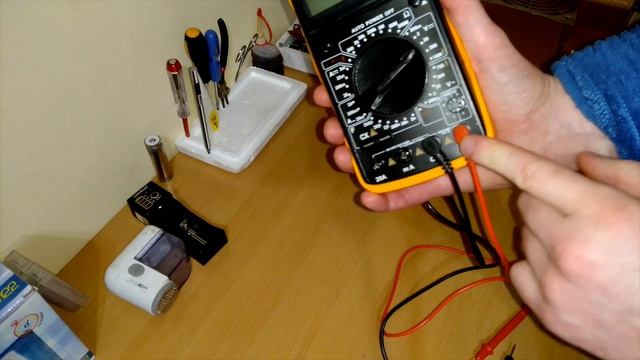 Обзор мультиметра DT 9205A смотреть онлайн