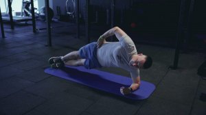 Подъемы в боковой планке/ Side plank raise