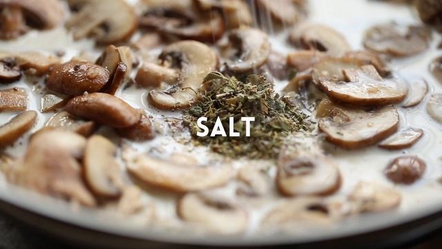 Easy Creamy Mushrooms смотреть онлайн