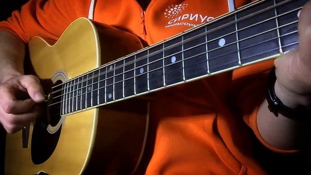 День Победы на гитаре, fingerstyle guitar cover. смотреть онлайн