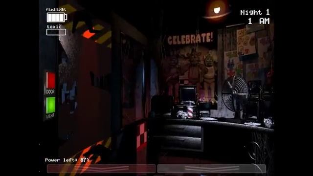 The INSTANT DEATH Game!!! - The Return To Freddy's - Night 1 смотреть онлайн