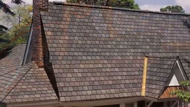 Гибкая черепица Certainteed Highland Slate tudor brown смотреть онлайн