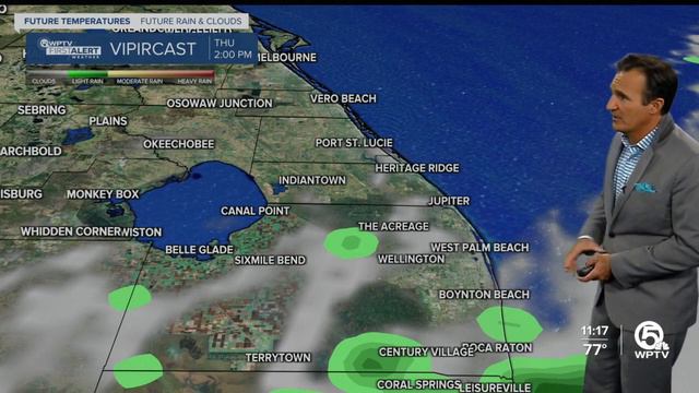 South Florida Thursday afternoon forecast (3/17/22) смотреть онлайн