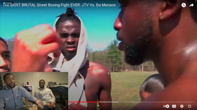 JTV & DA MENACE REACT TO THEIR BOXING MATCH!! THIS IS TOO FUNNY! смотреть онлайн