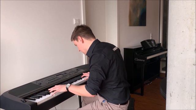 Yamaha DGX 670 Portable Grand Digital Piano Präsentation Teil 1 (deutsch/german) смотреть онлайн