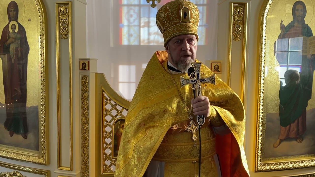 Почему Бог попускает беды? Проповедь настоятеля храма, архимандрита Иеронима (Тестина) смотреть онлайн